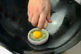 煎荷包蛋很多人都做不好，教你3种方法和技巧，圆润不散不粘锅视频封面