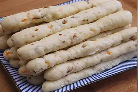 燕麦片最好吃的做法，比油条简单比馒头美味，出锅一会就吃光，香视频封面