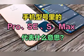 手机型号的Max、SE、Pro，都代表啥意思？1字之差价格会相差千元视频封面