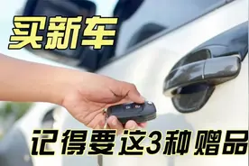 买新车时，建议要这3种赠品，4S一般不会主动给，非常实用视频封面