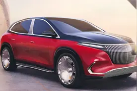 奔驰又放大招了！EQ全家桶来袭 宝马 奥迪这次恐怕真顶不住视频封面