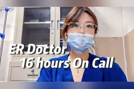 Vlog丨急诊ICU女医生值夜班的一天怎么度过？视频封面
