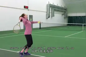 【致胜武器】五个经典发球训练，让你的网球发球即稳又准还狠！视频封面