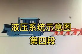 74岁老钳工讲机械基础知识第69集液压系统示意图第四段视频封面