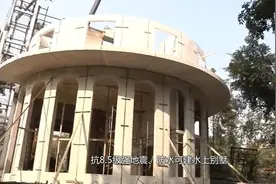 农村建房别再用红砖了，新型环保材料建房，三天建一栋别墅