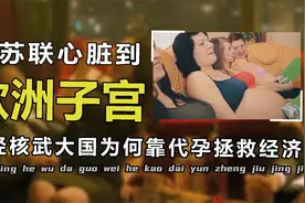 欧洲子宫乌克兰，靠代孕拯救经济，曾经世界大国为何会沦落至此视频封面
