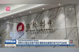 世界500强企业落户深圳 魏桥创业集团打造千亿产业体系视频封面