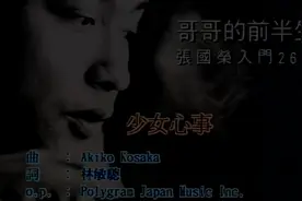 张国荣-少女心事视频封面