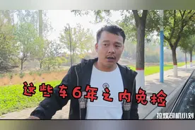 交管部门出新规定，7到9座私家车6年内免检，唯独面包车没这待遇视频封面