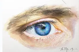 用“牙签”也能画出超写实彩铅，不信你看！最详细的彩铅叠色教程