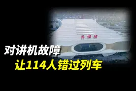 对讲机故障让114人错过列车，记2008年芜湖站集体漏乘事件视频封面