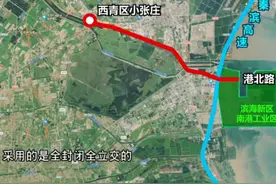 互通互联！津石高速天津东段正式通车！打通雄安新区便捷出海通道视频封面