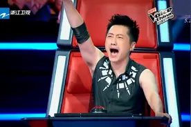 好声音：赵晗这首歌太疯狂了，哈林为他尖叫，阿妹被他迷住！