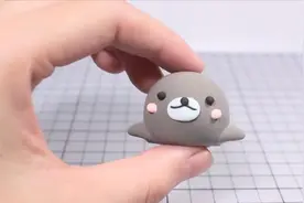 猫小帅手工之粘土海豹：可爱又简单的海豹粘土玩具（教学视频）