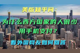 美版知乎问：为什么西方国家的人很少用手机支付？看老外回答视频封面