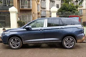 定位中大型SUV！宝骏RS-7已上路，6座轴距2900mm，配1.5T动力视频封面