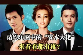 娱乐圈中的“资本大佬”，你知道几个？