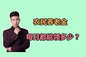 农民每年缴费3000元，交15年，退休后养老金有多少？视频封面