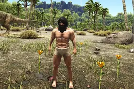 方舟生存进化-新手萌新基础按键操作教程