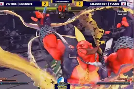 街霸5：升龙压起身，冲脸CA赌命，这就是顶级高手的世界吗！视频封面