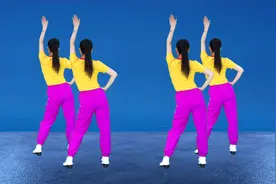 三高肥胖人群，每天坚持做运动，加快血液循环，降血脂平三高