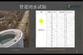 12.管道闭水试验及允许渗水量视频封面