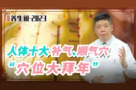程凯养生说：人体十大补气、顺气穴，穴位大拜年视频封面