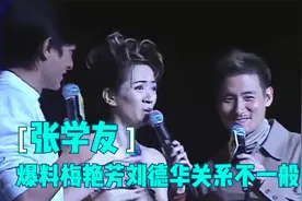 张学友调侃梅艳芳刘德华的关系，吓坏了梅姐！梅艳芳遇大咖男星们视频封面