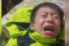湖南6岁萌娃误解妈妈“一把屎一把尿把你养大”，被气得嚎啕大哭