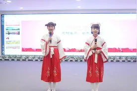 惠州三八妇女节儿童诗词朗诵版表演节目视频封面