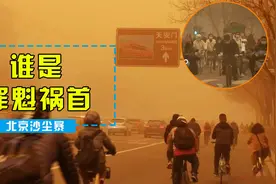 北京沙尘暴“大片”刷屏，三北防护林不背黑锅，谁是罪魁祸首？视频封面