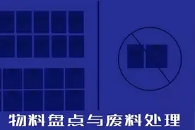 生产型企业物料盘点和废料处理技巧视频封面