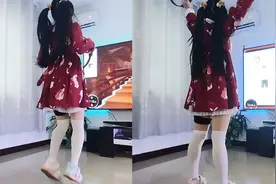女装表弟玩switch健身环大冒险，背后看不出是男生【DAY7】视频封面