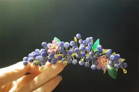 仙剑3蓝龙葵是我当年的最爱，一袭广袖留仙裙，头戴蓝色碎石钗视频封面