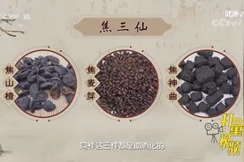 焦三仙是消食之宝！山楂麦芽加神曲，复合食用功效大增|健康之路