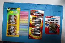 评测-小米、松下、南孚、超霸5号电池对比评测