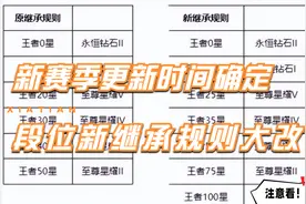 新赛季S27更新时间确定，段位新继承规则大改视频封面