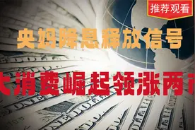 大消费崛起，大金融就此陨落吗？视频封面