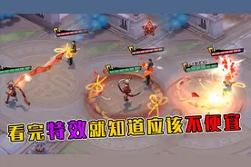 非人学园：木棉春节限定皮肤即将上架，看完特效就知道应该不便宜视频封面