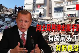 盘点援助土耳其的14个国家:中国救援最给力，这几个国家真没诚意视频封面