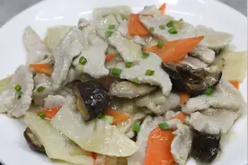 肉片这样炒又滑又嫩，教你切肉片的技巧和腌制方法，简单又实用视频封面