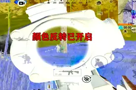 胖犬：测试颜色反转功能，伏地魔看的一清二楚，这算物理外挂吗？视频封面