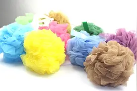 沐浴球容易散开太烦人了，教你这样绑沐浴球，想散开都难