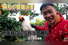 偶遇的美女网友，非要介绍妹妹给我当女朋友，还比我大8岁！视频封面