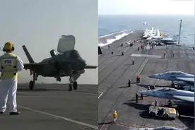 美军承认战机撞上航母后坠入南海 专家称打捞行动可能需要120天视频封面