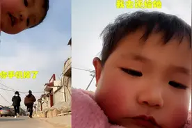 郑州女孩拍视频记录生活，没想到却被小侄女截了胡！网友：太可爱视频封面