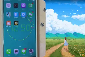 教你设置这种点状时钟，画面简洁美观，快来试试看