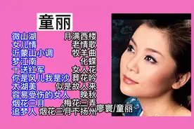 柔情似水、温柔女声：童丽甜蜜情歌精选20首视频封面