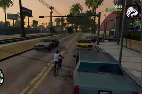 【GTA】新人女玩家实况 1.震惊，一黑人竟然用单车遛汽车视频封面