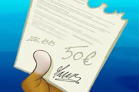 小狗拿出了罚单，“高速海路”违章停车？鲨鱼：罚款50元！视频封面